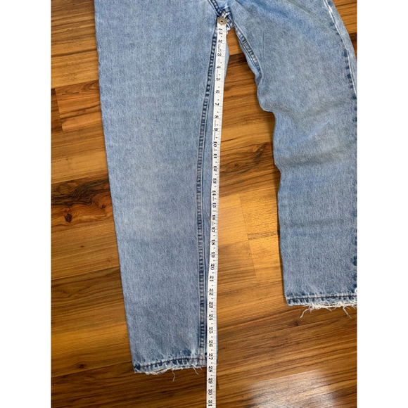 Women's Polo Ralph Lauren Light Blue Straight Leg Jeans Size 6 - Picture 8 of 11